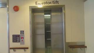 Archiv Aufzugstour Auf Dem Schiff M S Benedikte Rødby, Dänemark, Dk