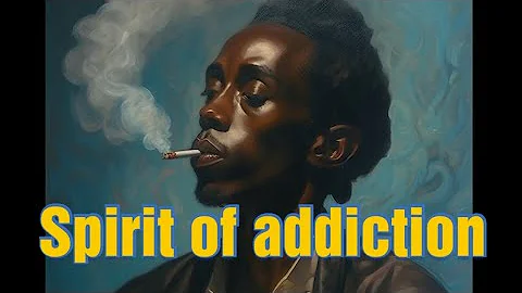 Addiction is a demon. Get free from the spirit of addiction #spiritualwarfare