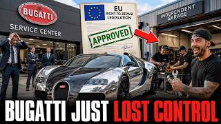 Mat Armstrong Was Right—Bugatti's Era Is Finally Over