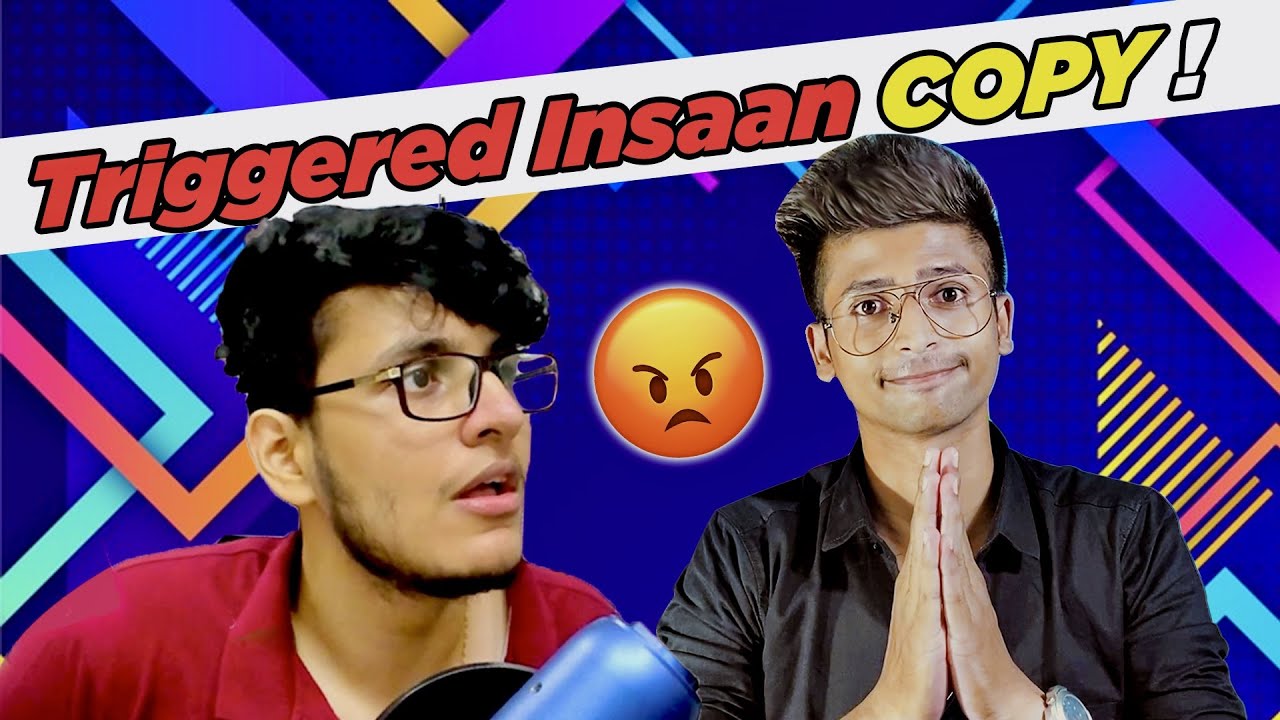 Triggered Insaan !! Aao Copy Kare || Rajat Pawar @triggeredinsaan - YouTube