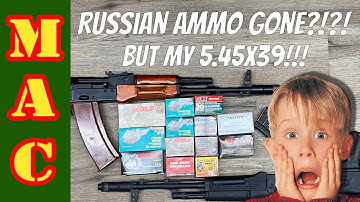 Russian ammo gone? WAIT! Don