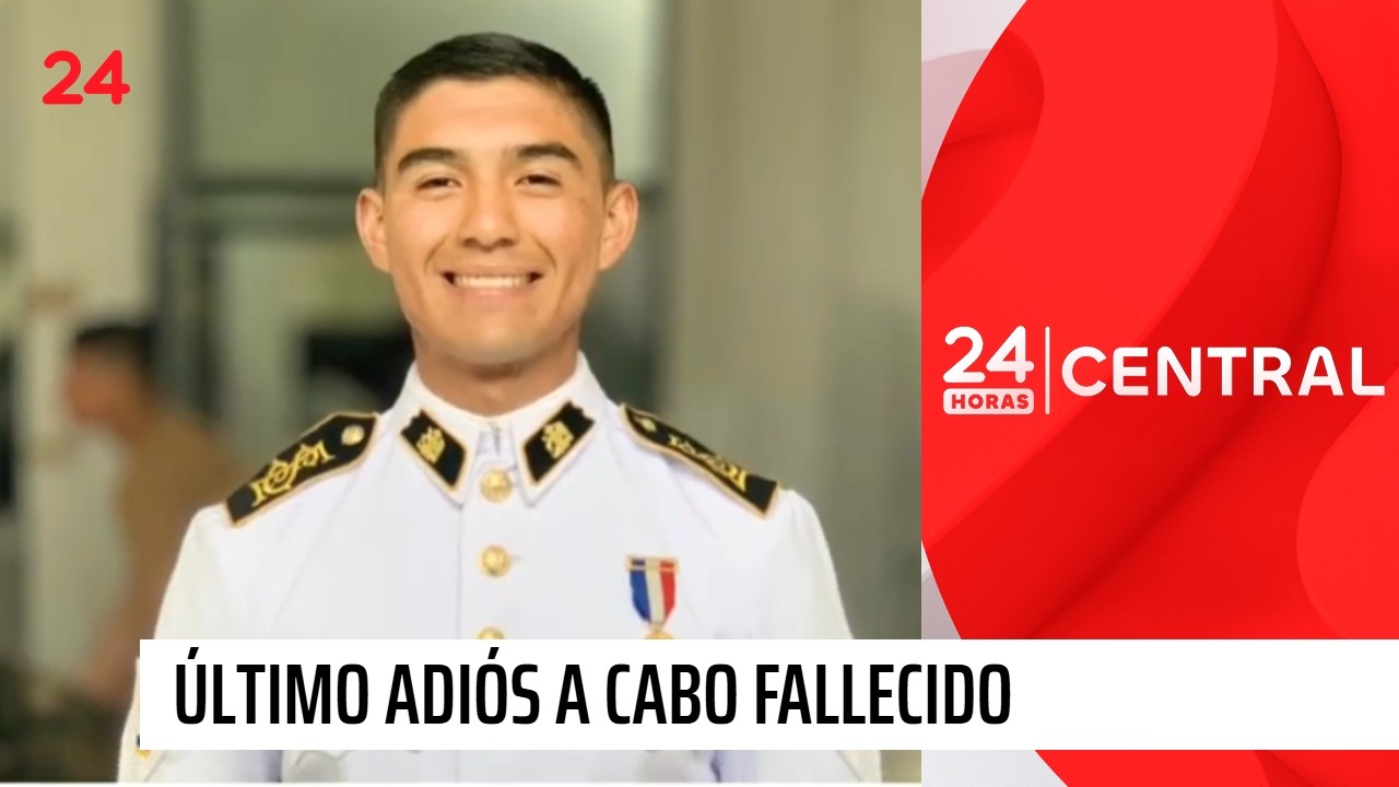 Último adiós de cabo fallecido en dependencias del Ejército | 24 Horas TVN Chile