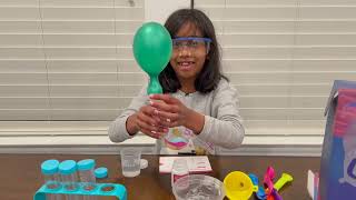 Blow the Ballon with Water | Rainbow Ferris Wheel | Kids Experiments | With Shamuktha