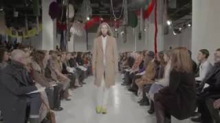 Helga Hitko For Calvin Klein Fall 17 Ready-To-Wear, New York