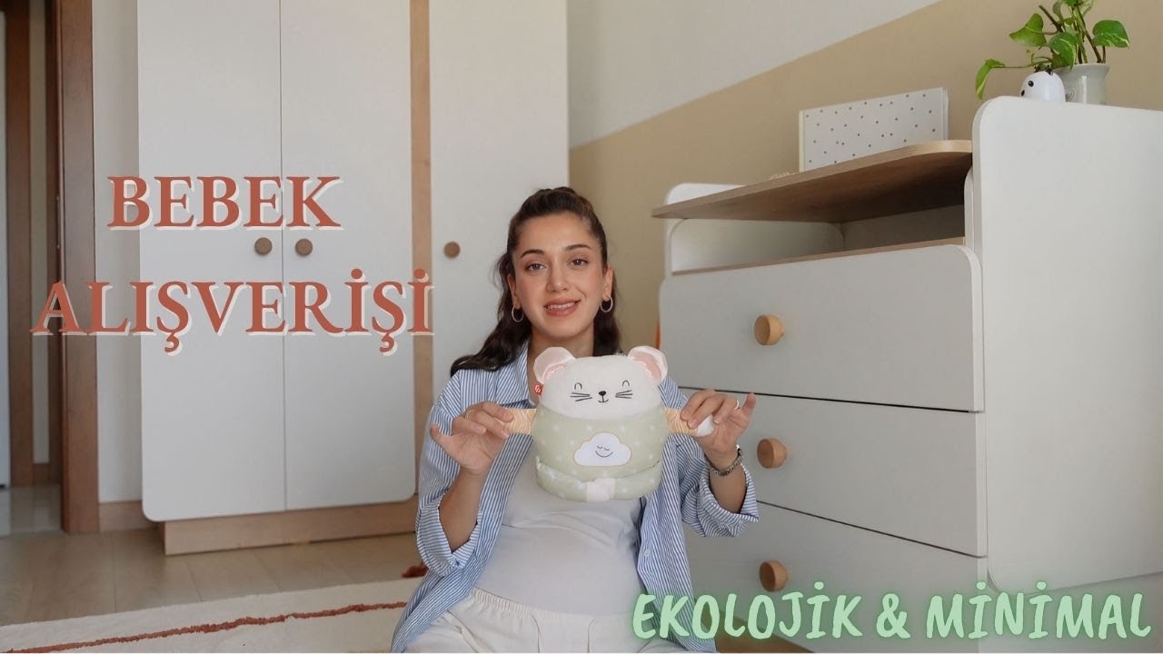 BEBEK ALIŞVERİŞİ👶🏼// Ekolojik & Minimal