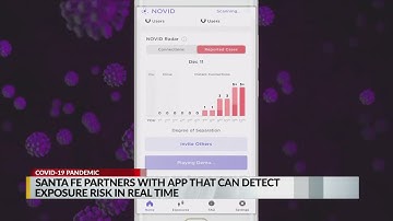 Santa Fe partners with NOVID app to slow COVID-19 spread