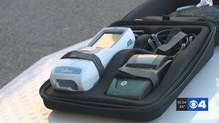New technology could help police identify drugged drivers with roadside test