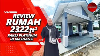 Review Rumah banglo RDH terbaik di Machang Kelantan.