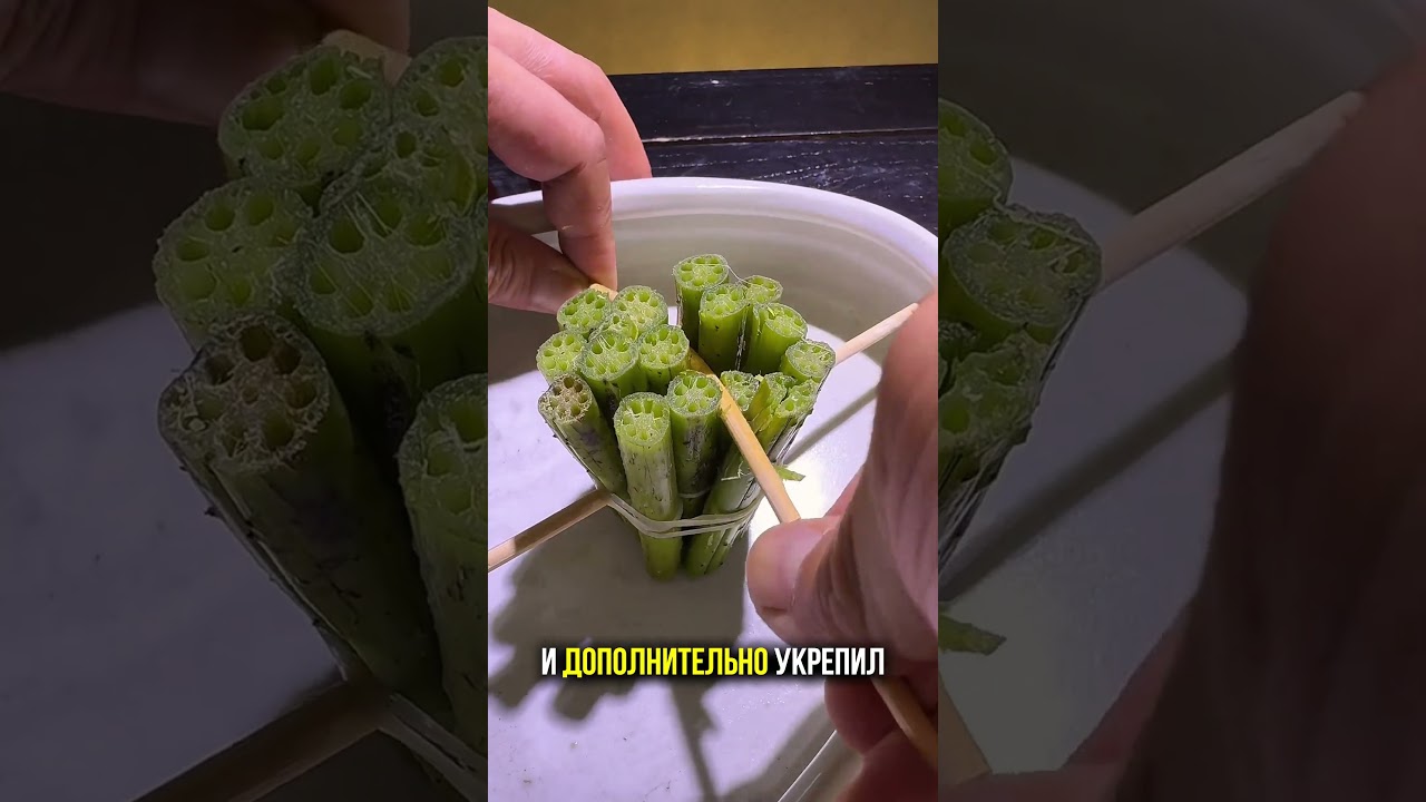 Нет вазы? Не беда! #лайфхак#декор