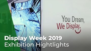 The Infinite Possibilities of OLED at Display Week 2019 | OLED