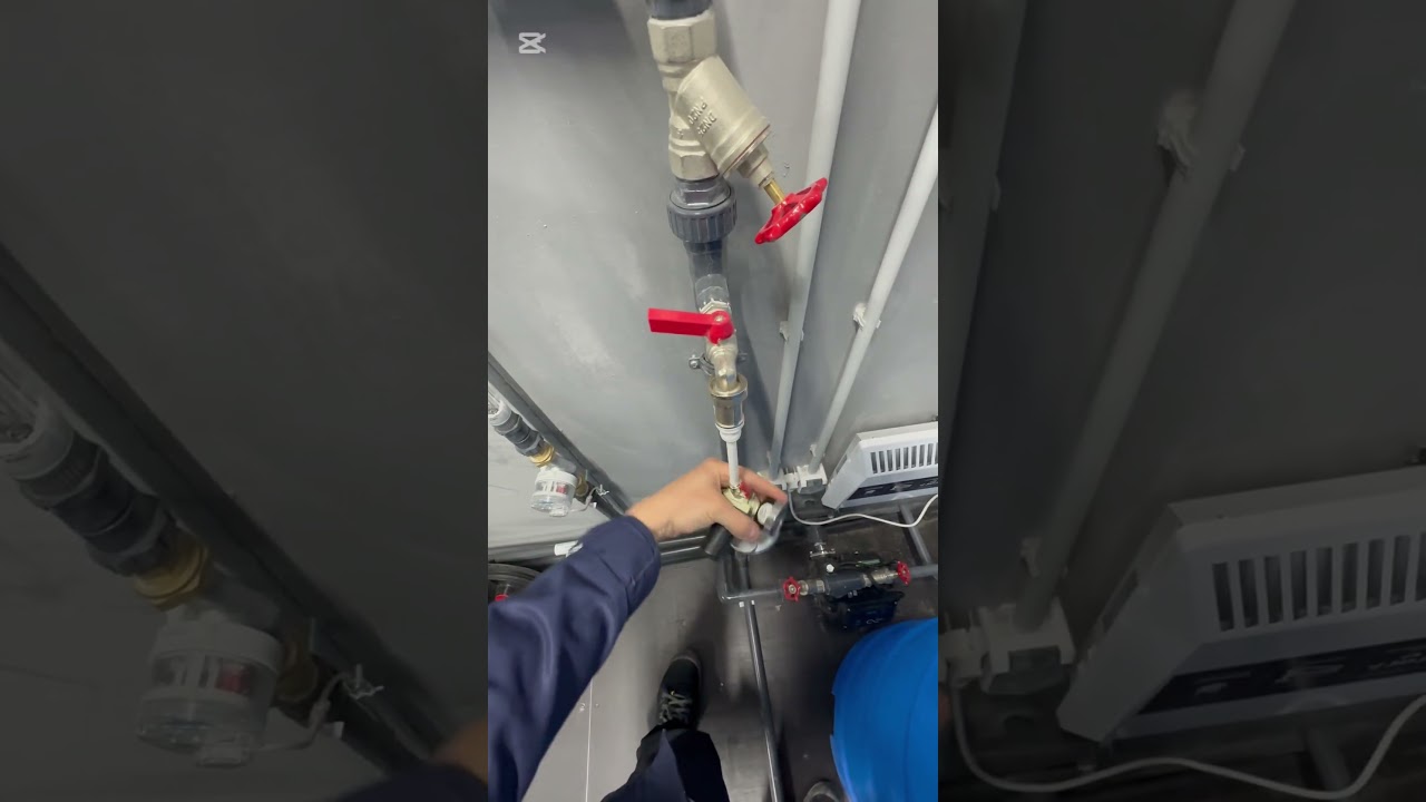 Проводим SDI тест качества воды перед обратным осмосом