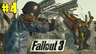 #4 FALLOUT 3 Прохождение - БОЛЬШОЙ ГОРОД И МИННОЕ ПОЛЕ