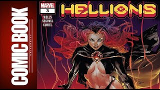 Hellions #3 Review | COMIC BOOK UNIVERSITY