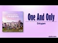 Enhypen One And Only Rom Eng Lyric 