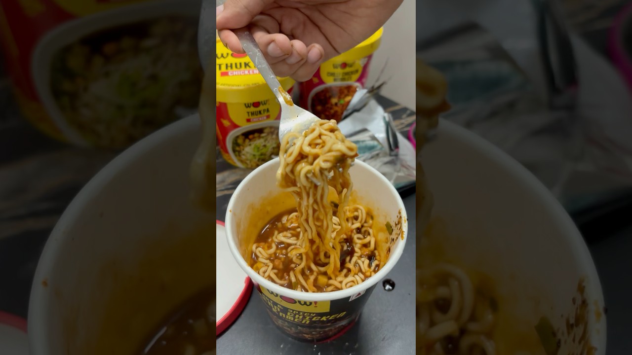 WOW! Hot & Spicy Korean Chicken Ramen 