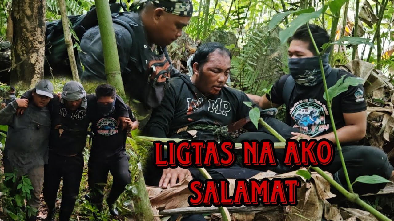 Salamat ligtas ninyo ako 