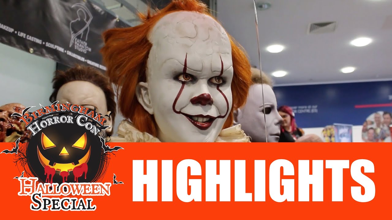 Birmingham Horror Con Halloween Special Highlight Video