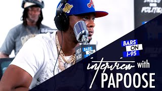 Bars On I-95 “20 Years of Rap” with Papoose