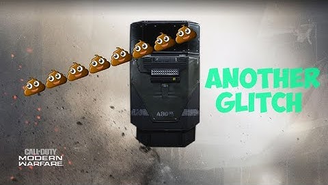 The most ANNOYING Warzone glitch EVER!!!