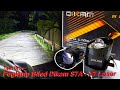 Test drive foglamp projector biled dikam s7a  x7 laser