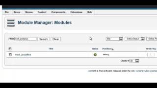 How to install Google analytic code for a Joomla site