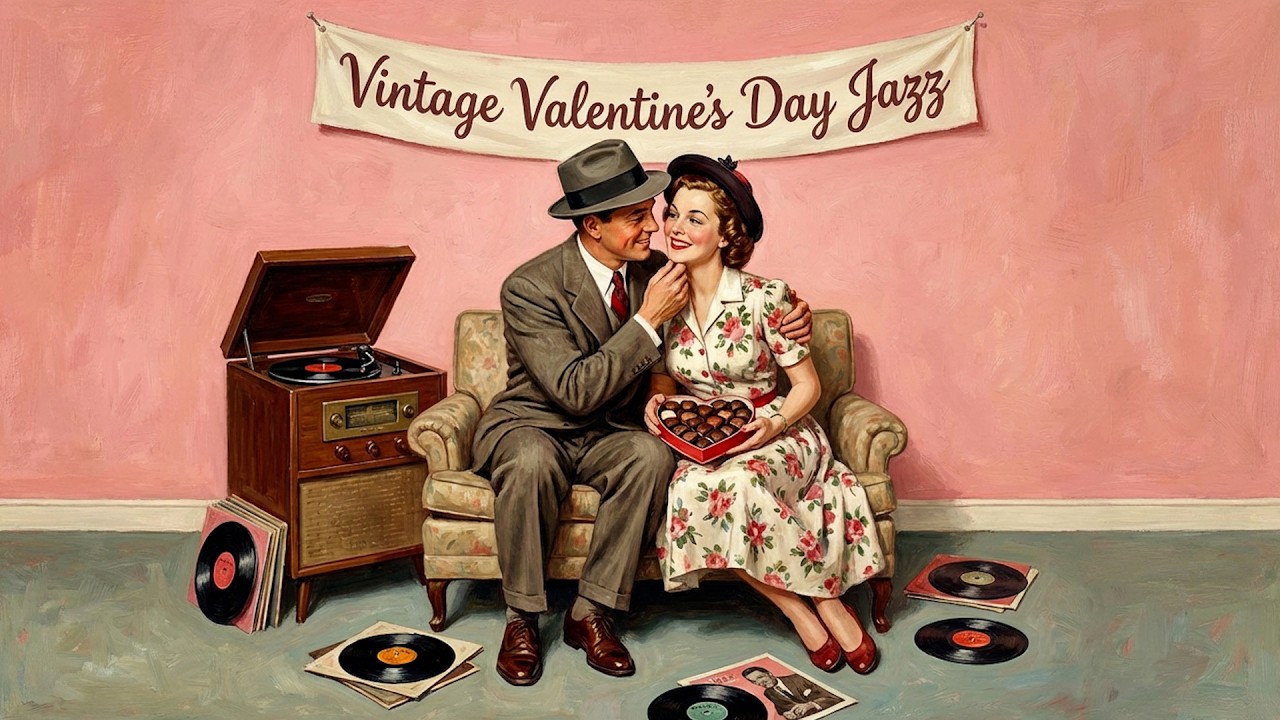 1940s Valentines Day || A Vintage Jazz Music Playlist