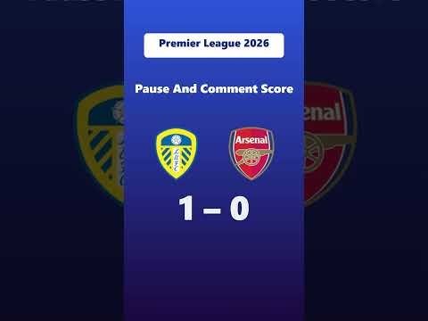 cacha168 x hokiraja168 - Leeds vs Arsenal Score Prediction | Premier League 2025/26 | Elland Road #leedsunited #Arsenal