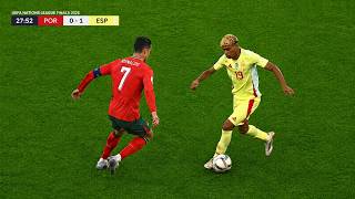 Lamine Yamal vs Portugal 2025 (Ligue des Nations - Finale) HD 1080i