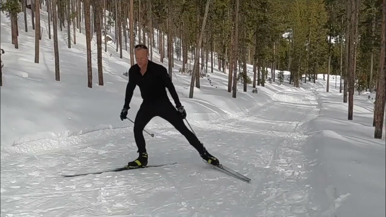 Skate Ski Uphill Techniques YouTube
