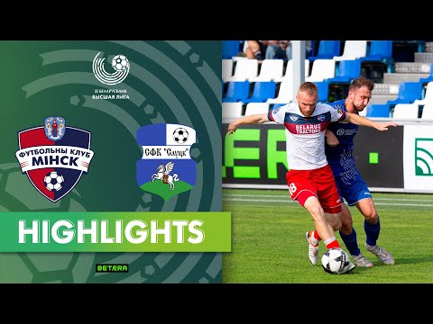 FC Minsk Slutsk Goals And Highlights