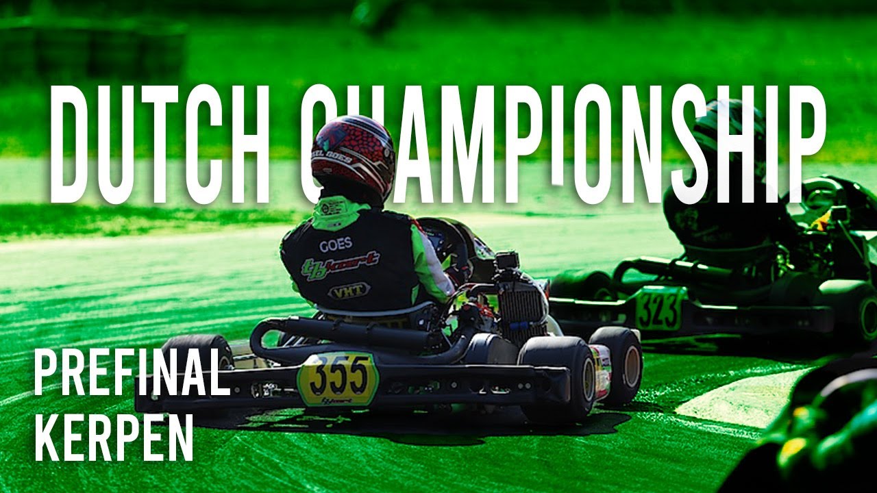 Onboard Full Pre Final Round 3 Dutch Rotax Max Challenge 2023 | Rotax Max Senior