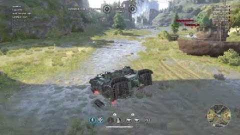 Crossout PS4: Auto-Assembly Challenge - Equalizer/Falcon Hover