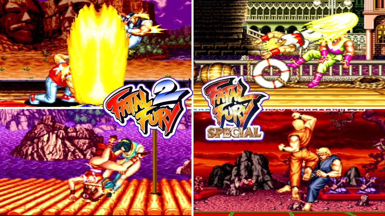 QG Master: MD e GG How to Use - Fatal Fury 2 (1994) e Fatal Fury
