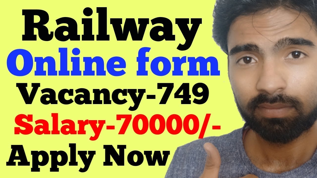 Northern Railway 749 Various Post Govt Job Recruitment | Govt job June 2019