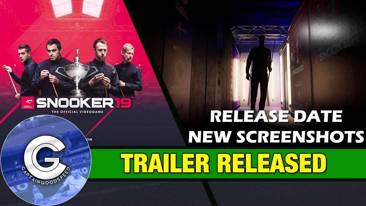 SNOOKER 19 - XBOX ONE - TRAILER DE GAMEPLAY 