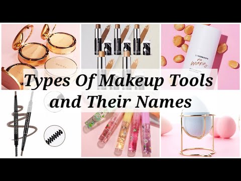 Makeup Kit Products Name