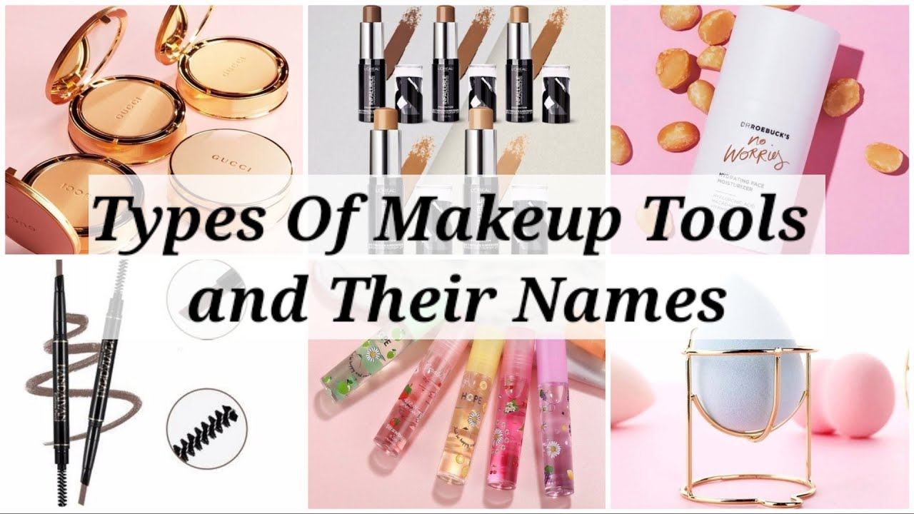 Makeup Kit Products Name