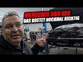 Mercedes 560 SEC – Die letzten Meter kosten nochmal richtig Geld