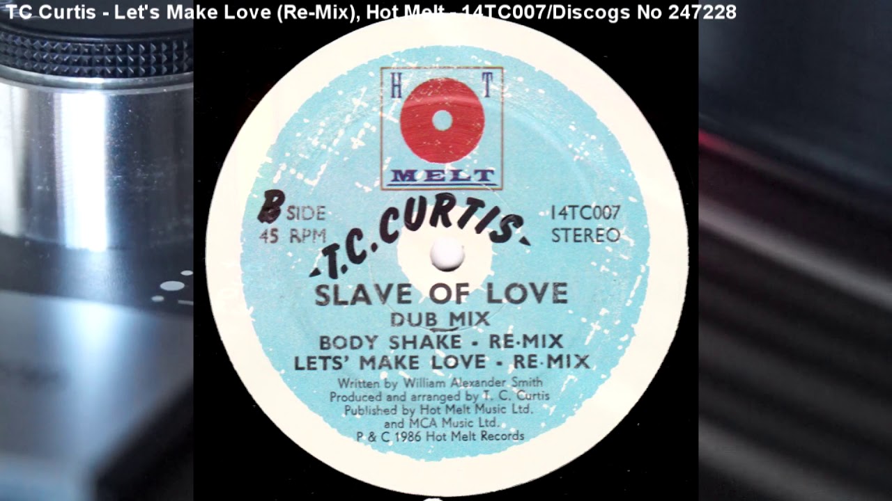 TC Curtis - Let's Make Love (Re-Mix) (1986)