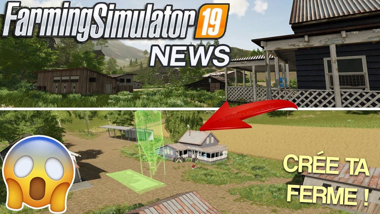 A NOUS DE CRÉER NOTRE FERME ! 3 NOUVEAUX MODES DE JEU | Farming