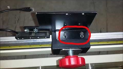 Quick Stop Gauge Digital Readout Installation