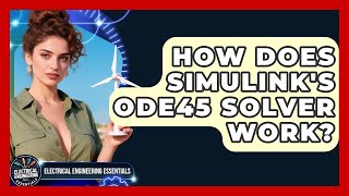 How Does Simulink's Ode45 Solver Work? - Electrical Engineering Essentials