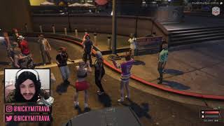 RAP PRO FILHO - GTA V ROLEPLAY | Nicky Mitrava screenshot 4