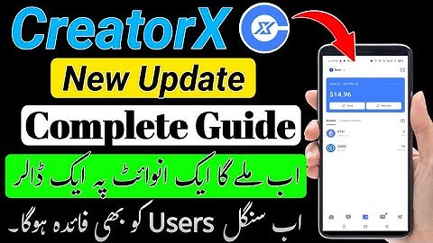 How To Join CreatorX App || CreatorX Full Overview || CreatorX New Update