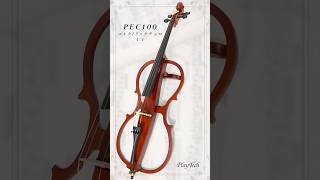 PEC100BR エレクトリックチェロ / PLAYTECH ＃サウンドハウス ＃チェロ