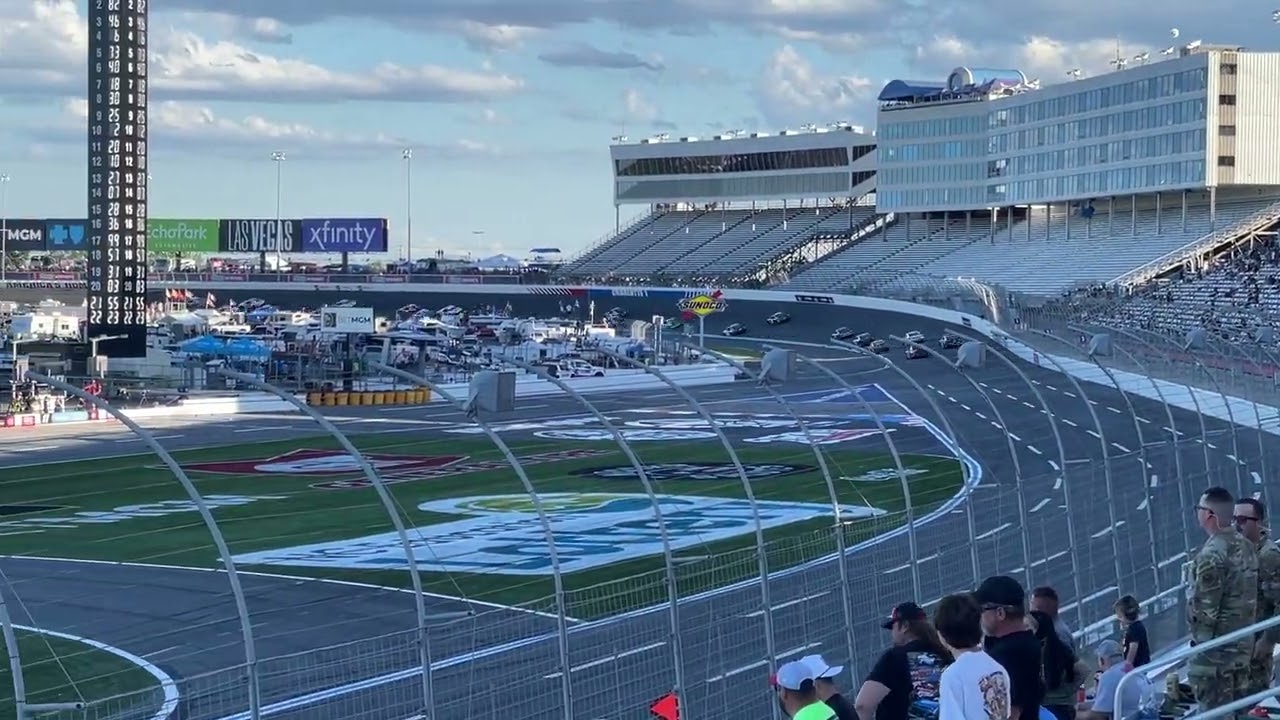 Austin Green & Grant Enfinger Battle for the Lead ARCA Menards Series Green Flag Racing at Charlotte