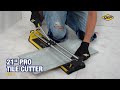 Qep 21 pro tile cutter