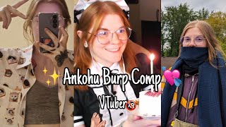 New Vtuber Ankohu Huge Burps Compilation Russian Girl, Twitch