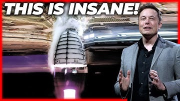 Elon Musk About the INSANE Reason Why Rocket Engines Don