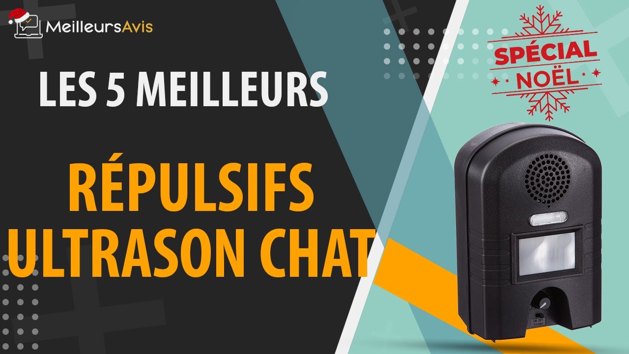 🎁 MEILLEUR RÉPULSIF ULTRASON CHAT - NOËL 2022 (Comparatif & Guide d'achat)  